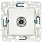 SKANDY Розетка TV оконечная SK-A12W арктический белый IEK