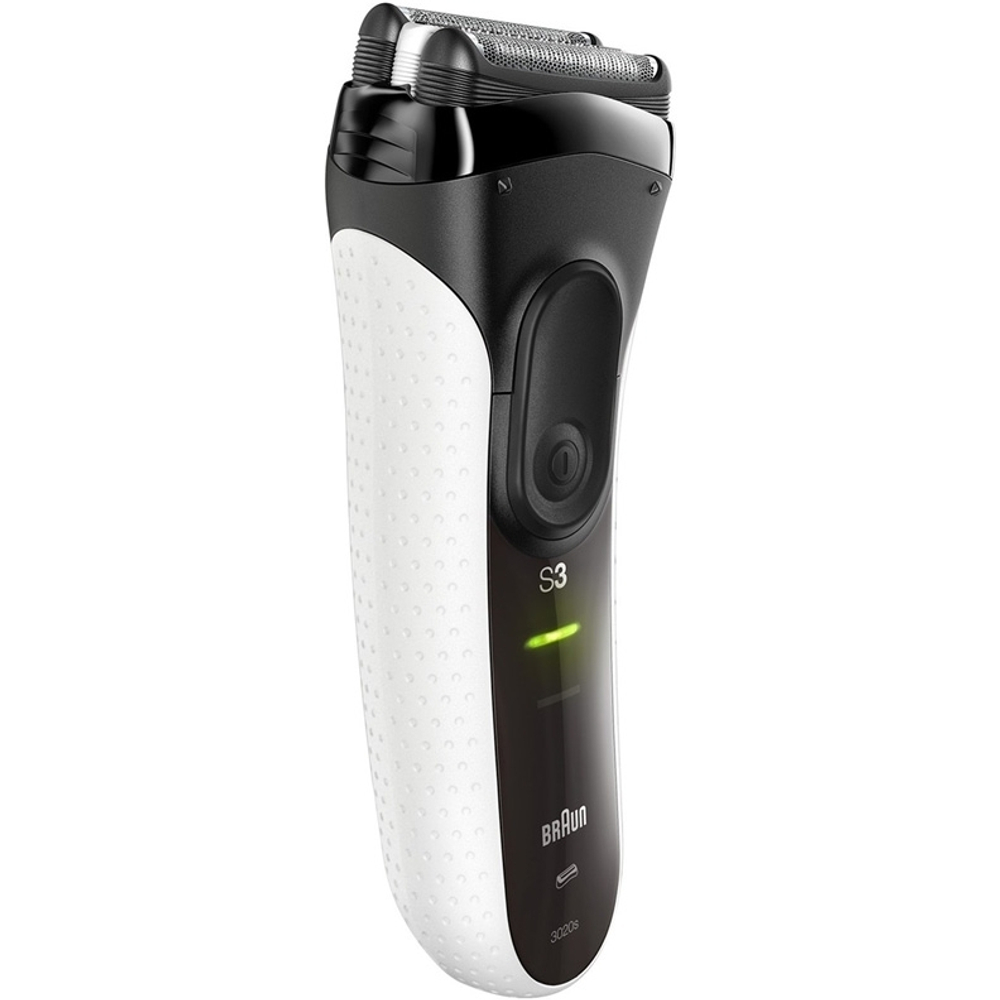 Бритва Braun 3020s Series 3 белая