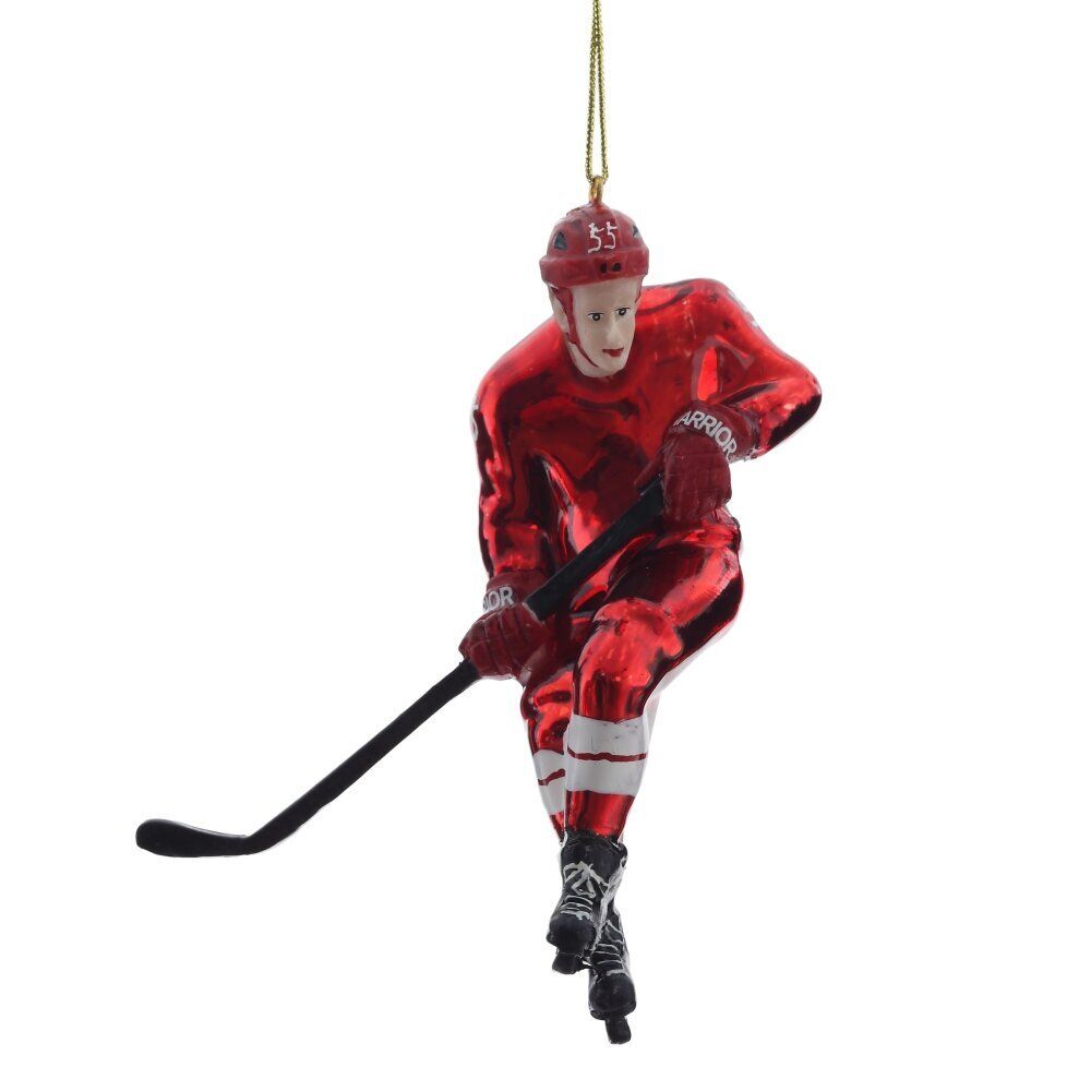 GAEM Украшение новогоднее "Хоккеист", L11,5 W4,5 H13 см, 2в.