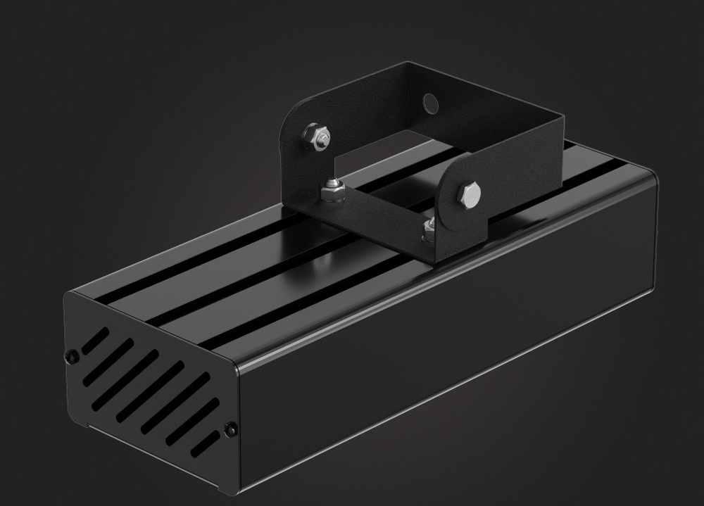 Светильник LED 40Вт 5000К 6800Лм IP67 244х94х100мм Awax II U1 GL DARKLUM