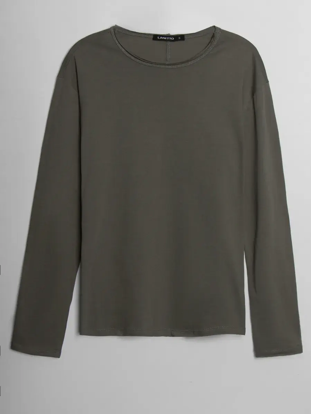 Осенний мужской лонгслив