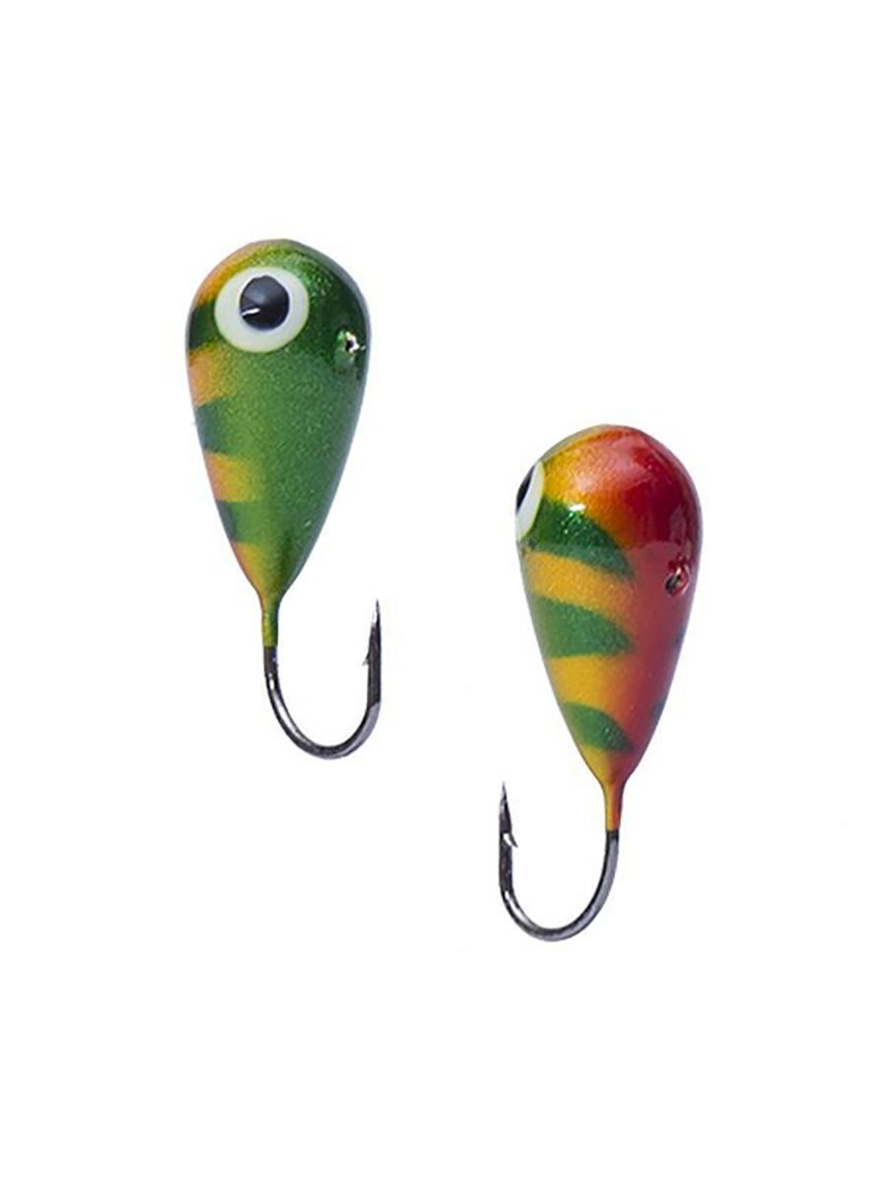 Мормышка КАПЛЯ ОТВЕРСТИЕ, #344, 10 шт 0,4 г