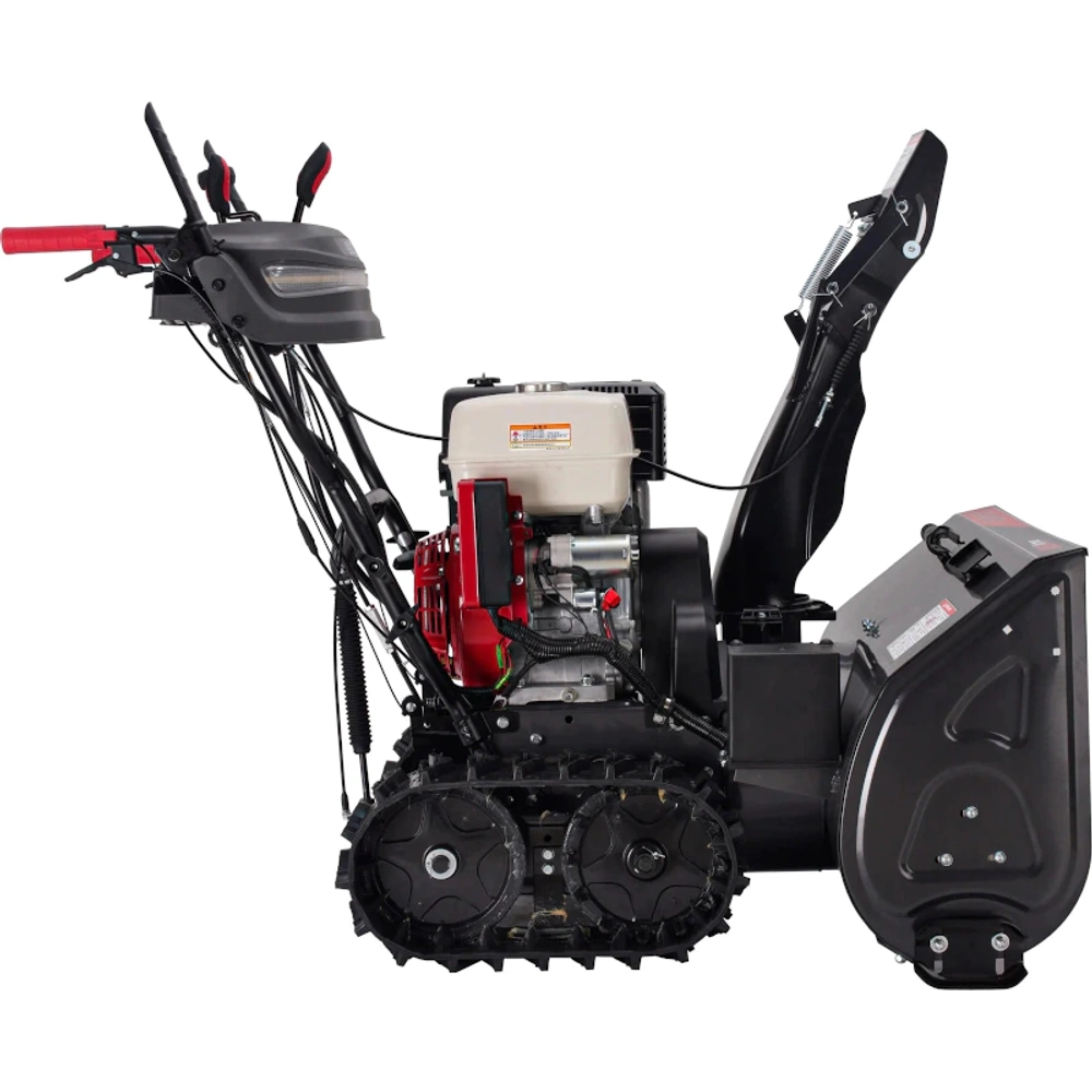 EVOline SBG 760 THE бензиновый снегоуборщик 11.7 л.с, ковш 76 см, выброс 15 м, 6 вперед/2 назад