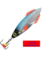 Блесна зимняя КАРЕЛИЯ NEW 36,0g, цвет 05, 2 шт