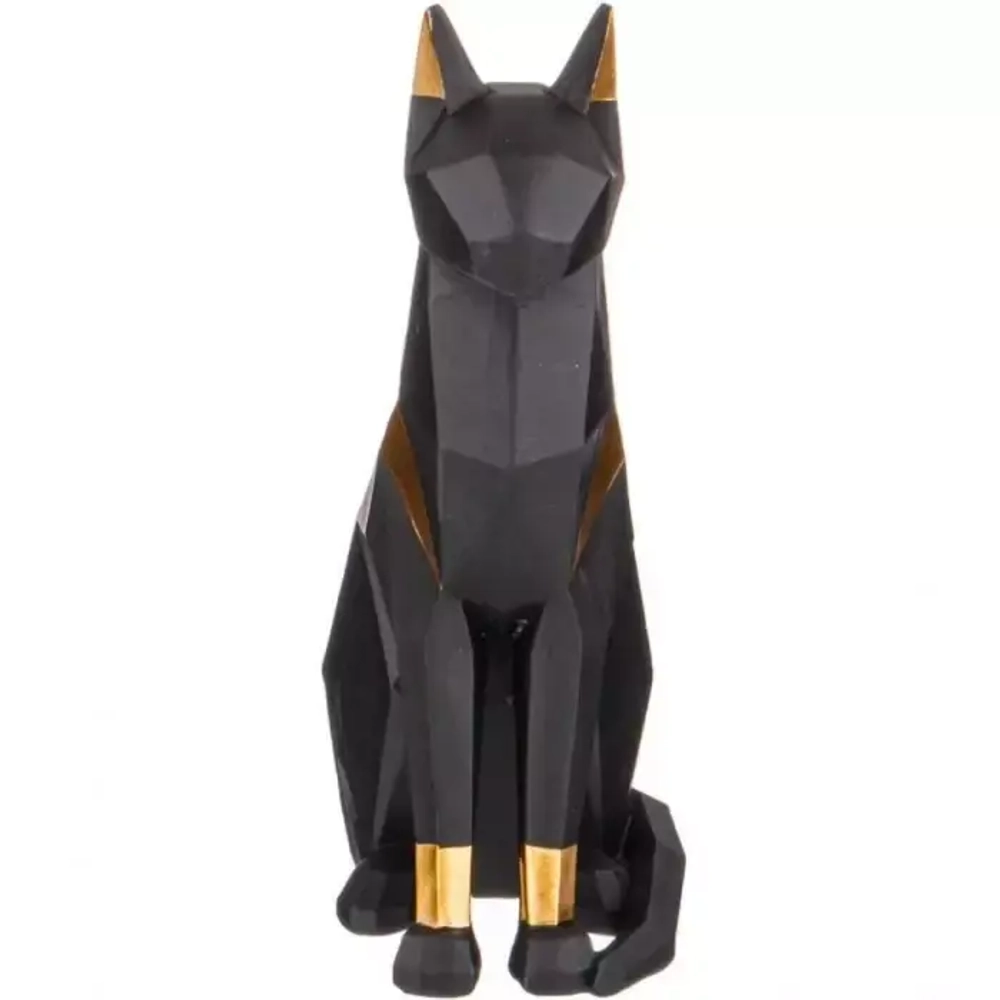 СТАТУЭТКА "КОШКА" 13*9*25 СМ. СЕРИЯ "ОРИГАМИ" (КОР=8ШТ.) 146-1634 Lefard