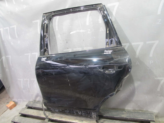 Дверь задняя левая Porsche Cayenne 2 (958) 10-18 Б/У Оригинал 7p0833311