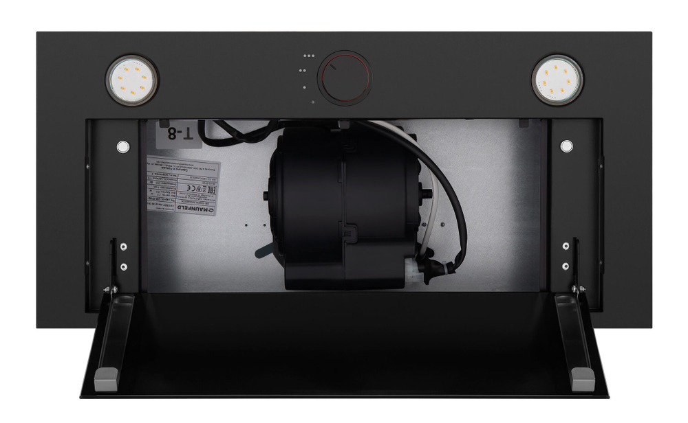 Кухонная вытяжка MAUNFELD Crosby Rocky 60 черный фото 5