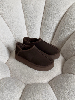 Угги из натуральной замши /шерсть