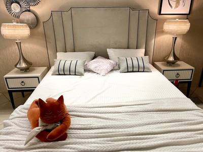 Кровать мягкая 180