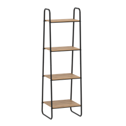 Стеллаж "Скандинавия 14" (Черный)