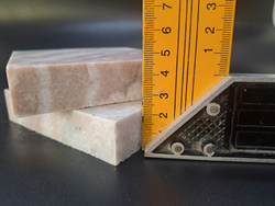 Подставка каменная Мрамор