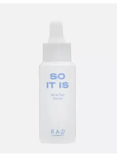 Сыворотка для лица all is fair serum RAD