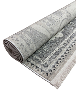 Ковер Amatis Lux 36564A Grey/Grey Прямоугольник