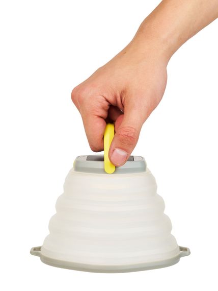 Кемпинговый фонарь Skywoods Lumos 350 люмен, 3 режима, солнечная батарея