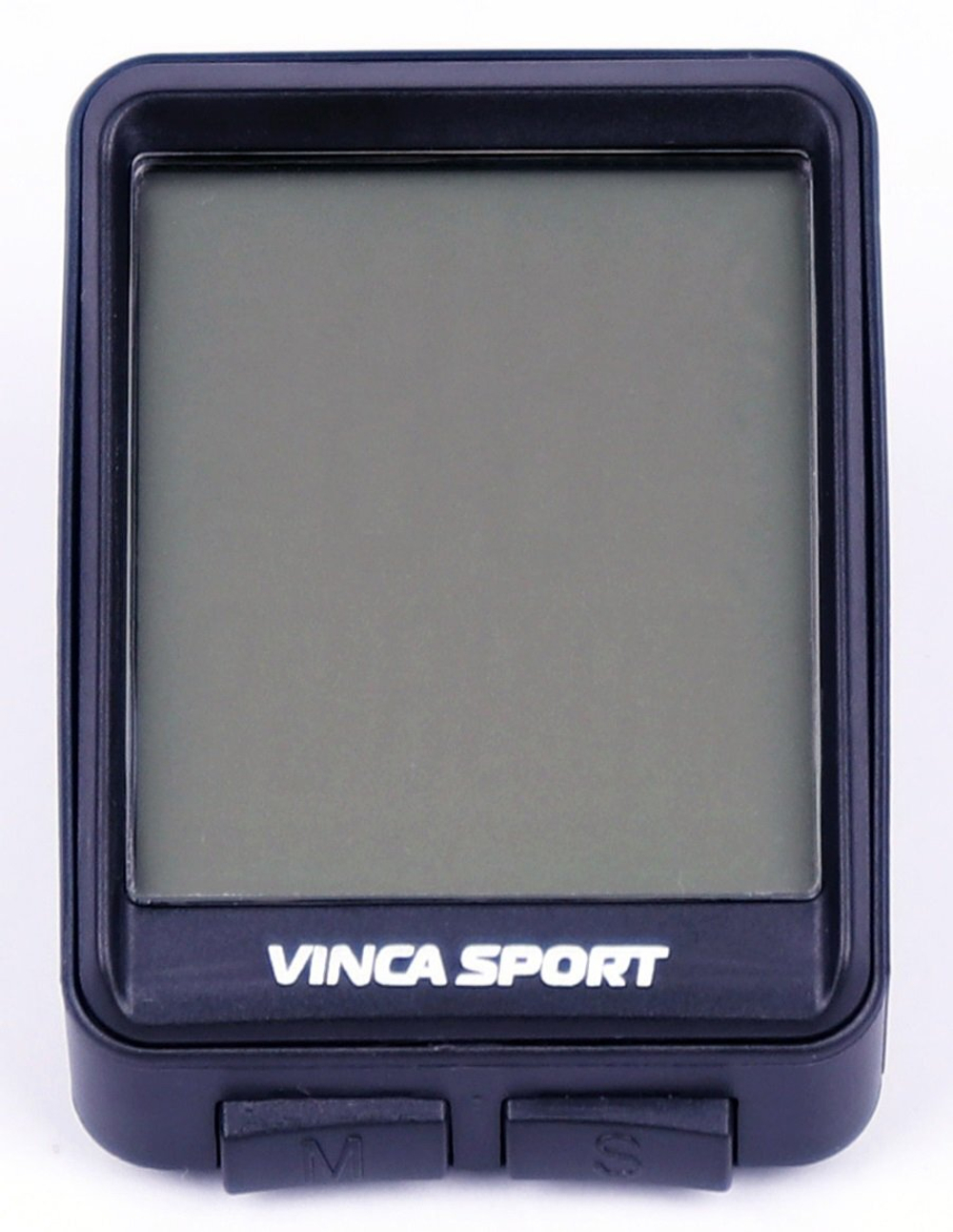 Компьютер беспроводной, 12 функций, черный с черный, Vinca Sport