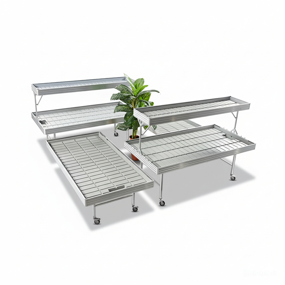 Комплект цветочных витрин "Остров"