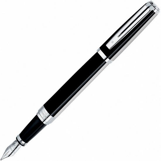 Перьевая ручка Waterman Exception Night & Day Platinum S0709140