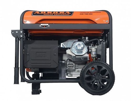 Бензиновый генератор Aurora AGE 7500 DSX