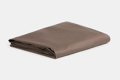 Простыня German Grass 240х260 Brownie Allure коричневая Коричневый