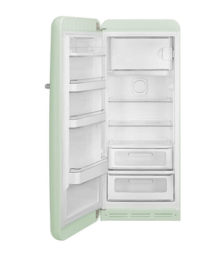 Холодильник Smeg FAB28LPG6, пастельный зеленый