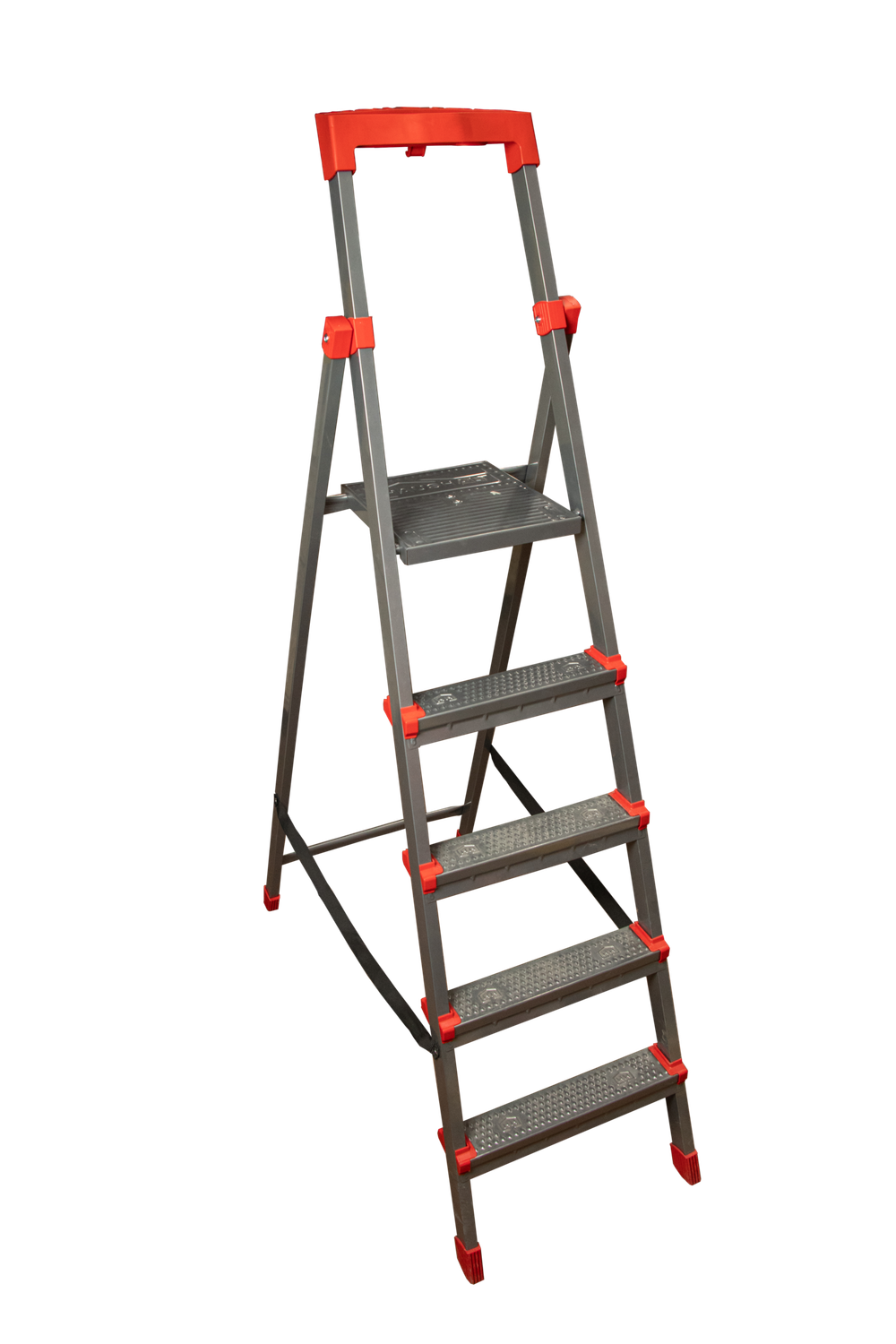 СТРЕМЯНКА МЕТАЛЛИЧЕСКАЯ HAUSHALT 5-И СТУПЕНЧАТАЯ 150КГ ННСУ5