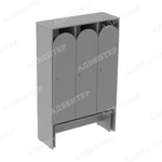 Шкаф детский для одежды 3 СЕКЦИИ