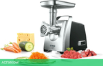 Мясорубка Bosch MFW68680 черный
