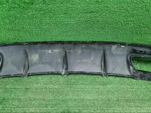 Юбка заднего бампера Mercedes S C217 13-17 AMG 63