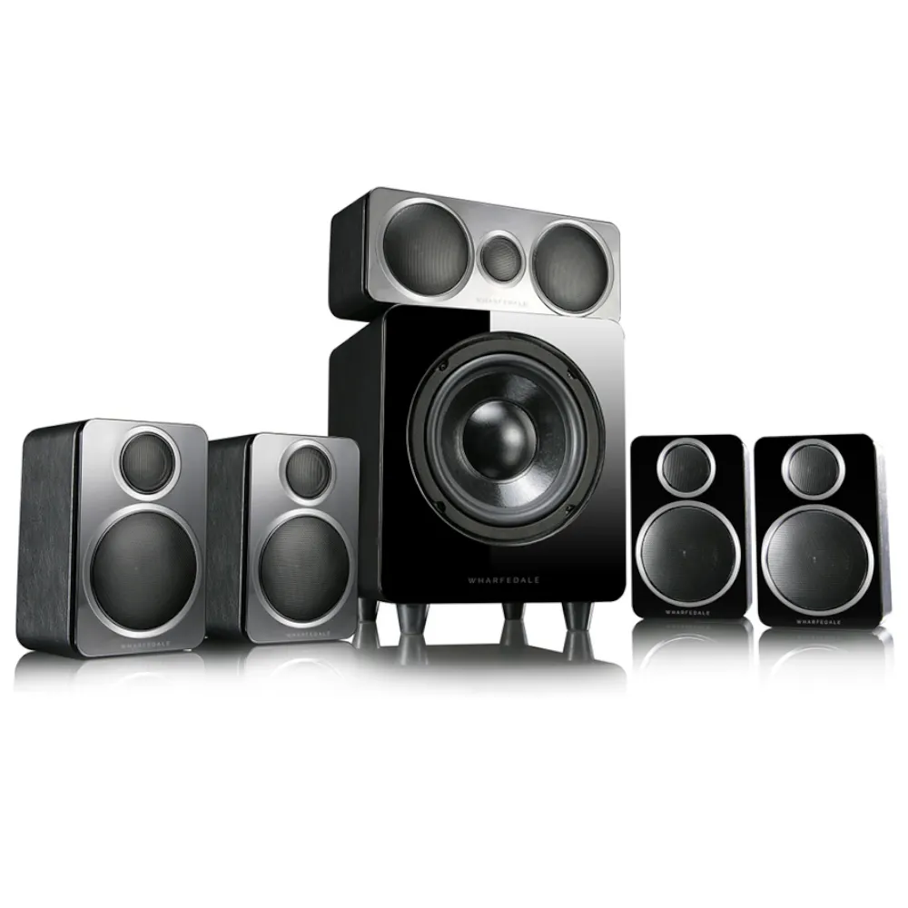 Wharfedale DX-3 5.1 HCP System BLACK OAK (черный дуб) комплект акустических систем