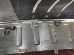 Накладка заднего бампера Mercedes ML GLE (W166) 11-18 Б/У Оригинал A1668853374