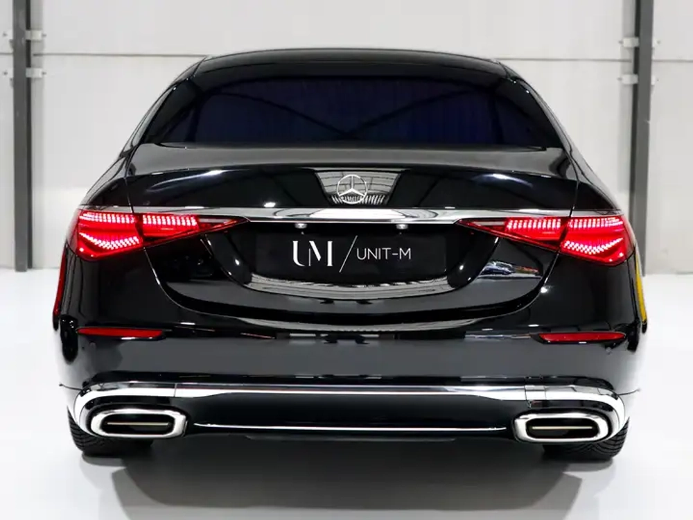 Mercedes-Benz S 680 MAYBACH V12/ CHAUFFEUR PACK/ HIGH END INTERIOR