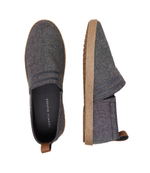 Эспадрильи CHAMBRAY Tommy Hilfiger - графитовый(FM0FM04982)