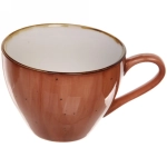 Чайная пара «Corsica orange» (кружка 200мл+блюдце)