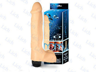 Силиконовый реалистичный вибратор №21