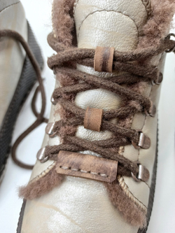 Ботинки "Ice caramel"