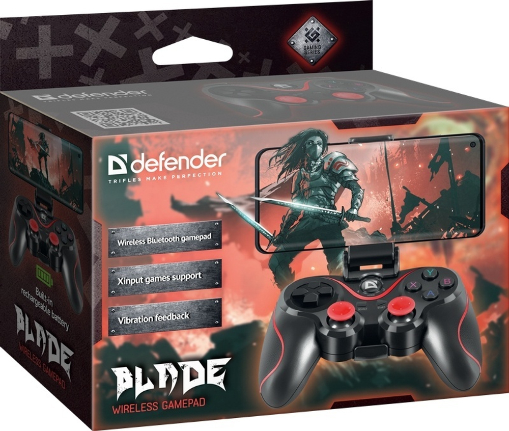 Игровой контроллер Defender Blade 64397 многоцветный