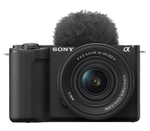 Беззеркальный фотоаппарат Sony ZV-E10 II Kit 16-50mm + 55-210mm, черный