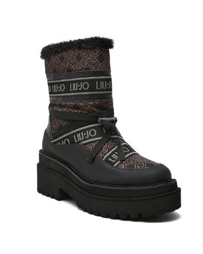 утепленное угги purple 31 Liu Jo - черный(SF2105 TX273)