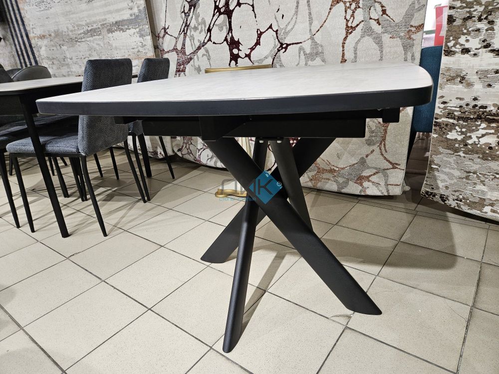 Стол DikLine DB110 опоры чёрные