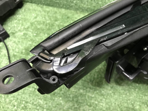 Фара левая Lexus LX 3 (2015-2023) LED Black Vision