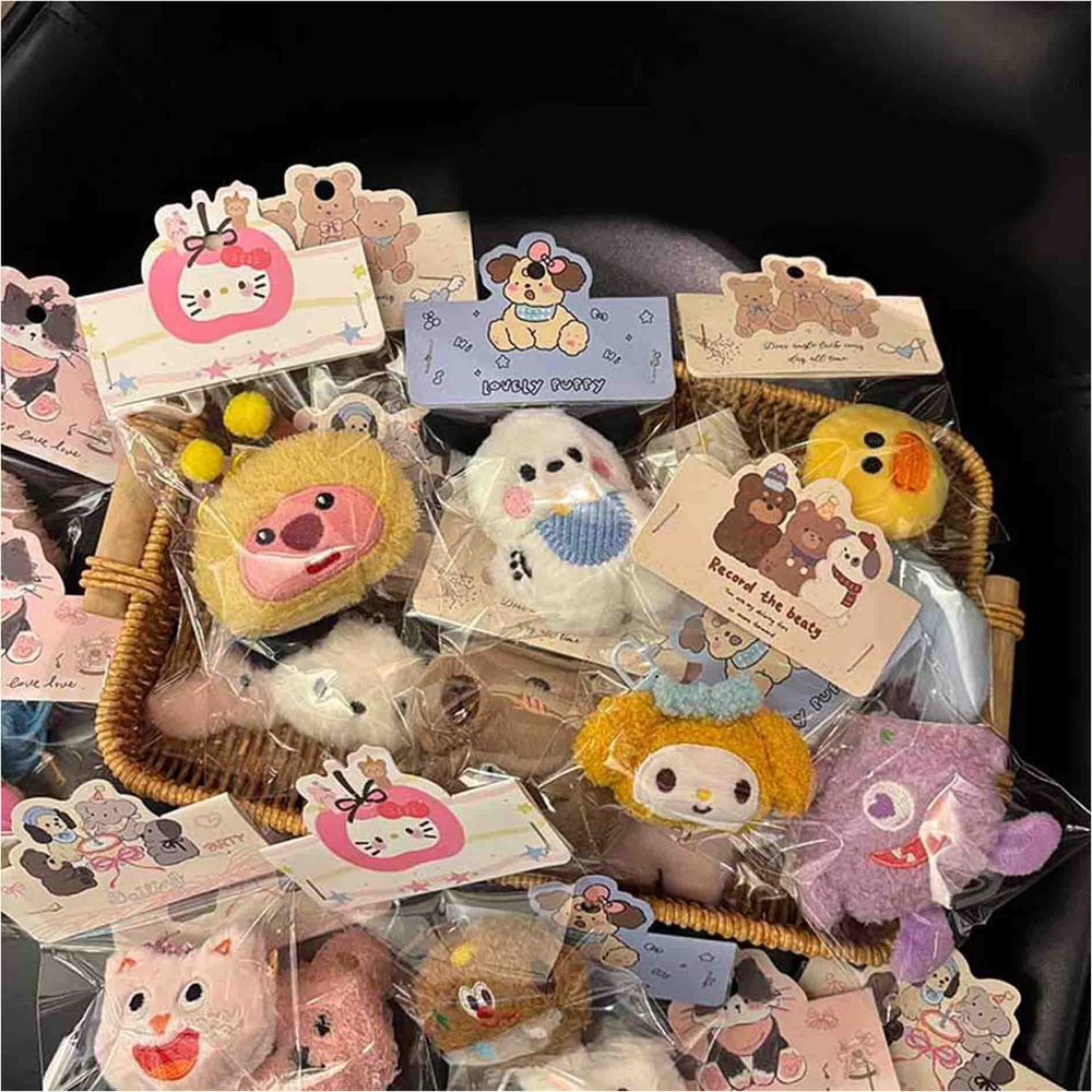 Брелок плюшевый