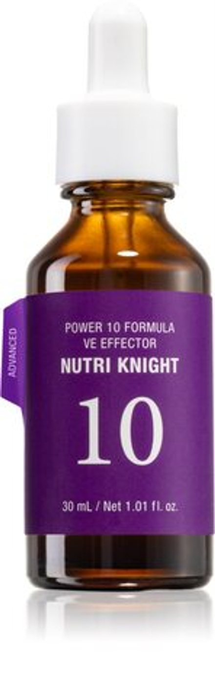 It´s Skin Power 10 Formula VE Effector - питательная сывороткапитательная сыворотка с осветляющим эффектом /   30  ml  / GTIN 8809194389555