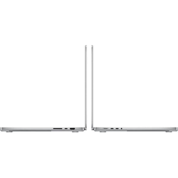 Ноутбук Apple MacBook Pro 16" 2023 (M3 Pro CPU 12-Core, GPU 18-Core, 18Gb, 512Gb) MRW43, Silver