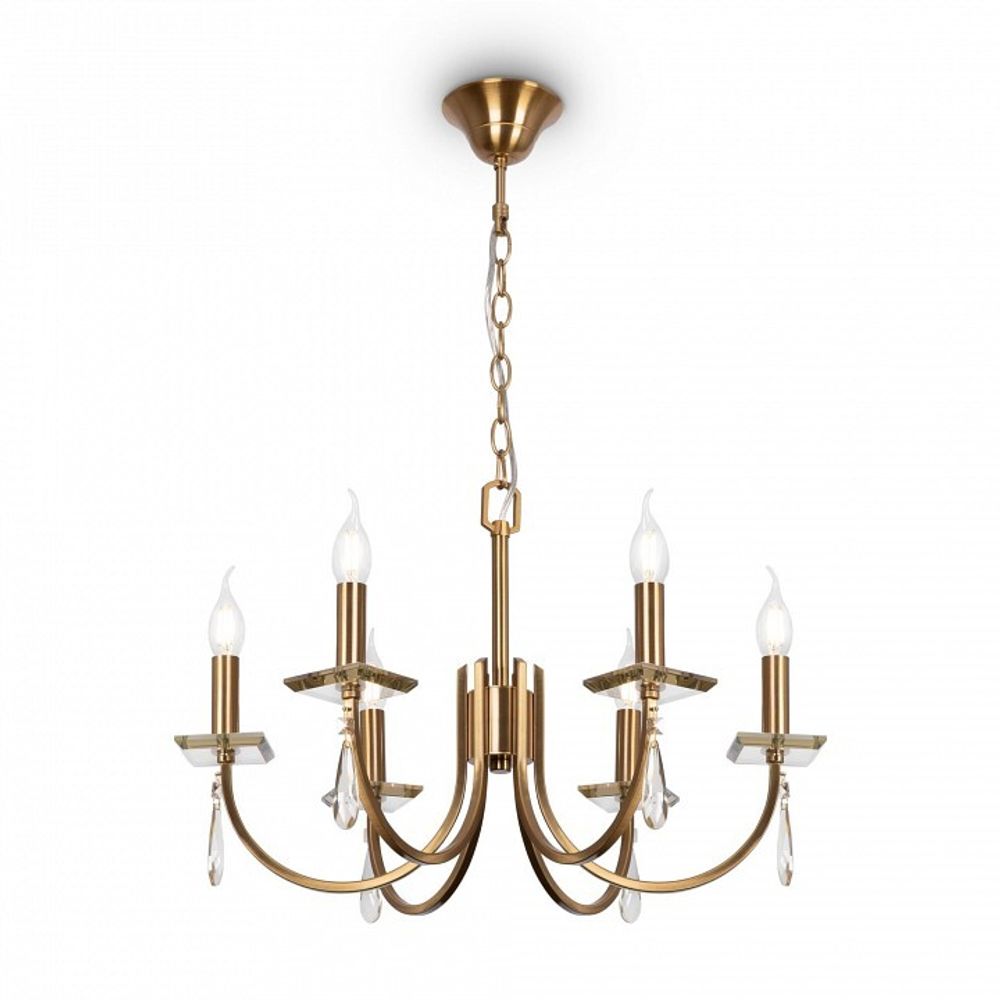 Подвесная люстра Freya Forte FR1006PL-06G