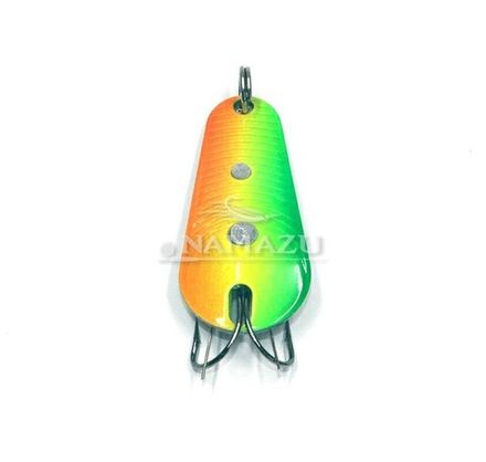 Блесна незацеп. Namazu ToRage, вес 12 г, цвет 21