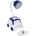 Настольная лампа «Sweet - Машинка» 9.5*7.5*21 см LED, USB 3w 5v, Синий