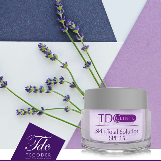 Крем-гель омолаживающий Skin Total Solution SPF 15 Clinik