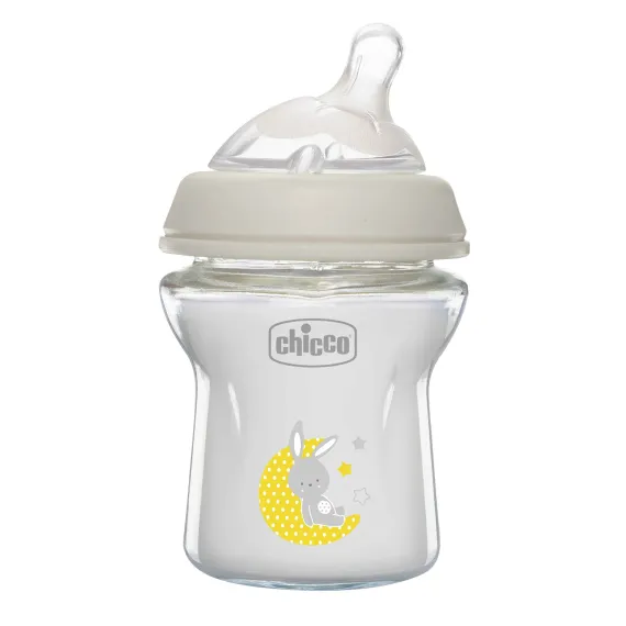 Бутылочка Chicco Natural Feeling 150 мл, 0м+