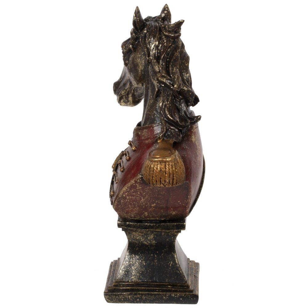 GAEM Фигурка декоративная "Бюст лошади", L13 W8 H24 см