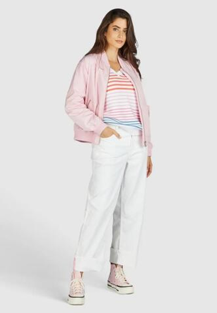 Джинсы MARC AUREL 1744 белый трубы